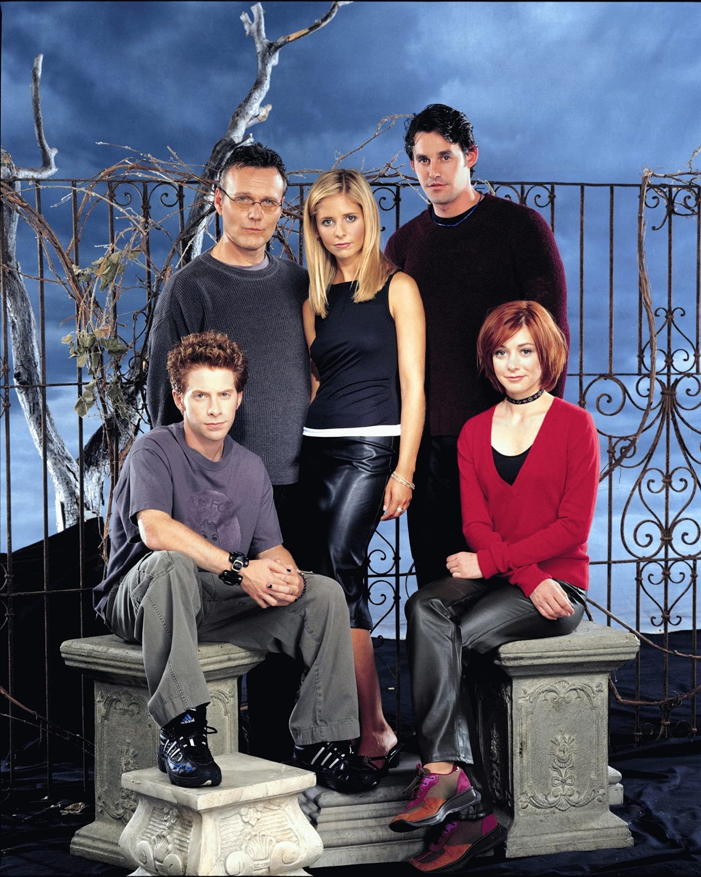 Puzzle Buffy The Vampire Slayer 1000 Pezzi: Collage Scene Iconiche, 71x50 Cm, Regalo Da Collezione Per Fan - 2