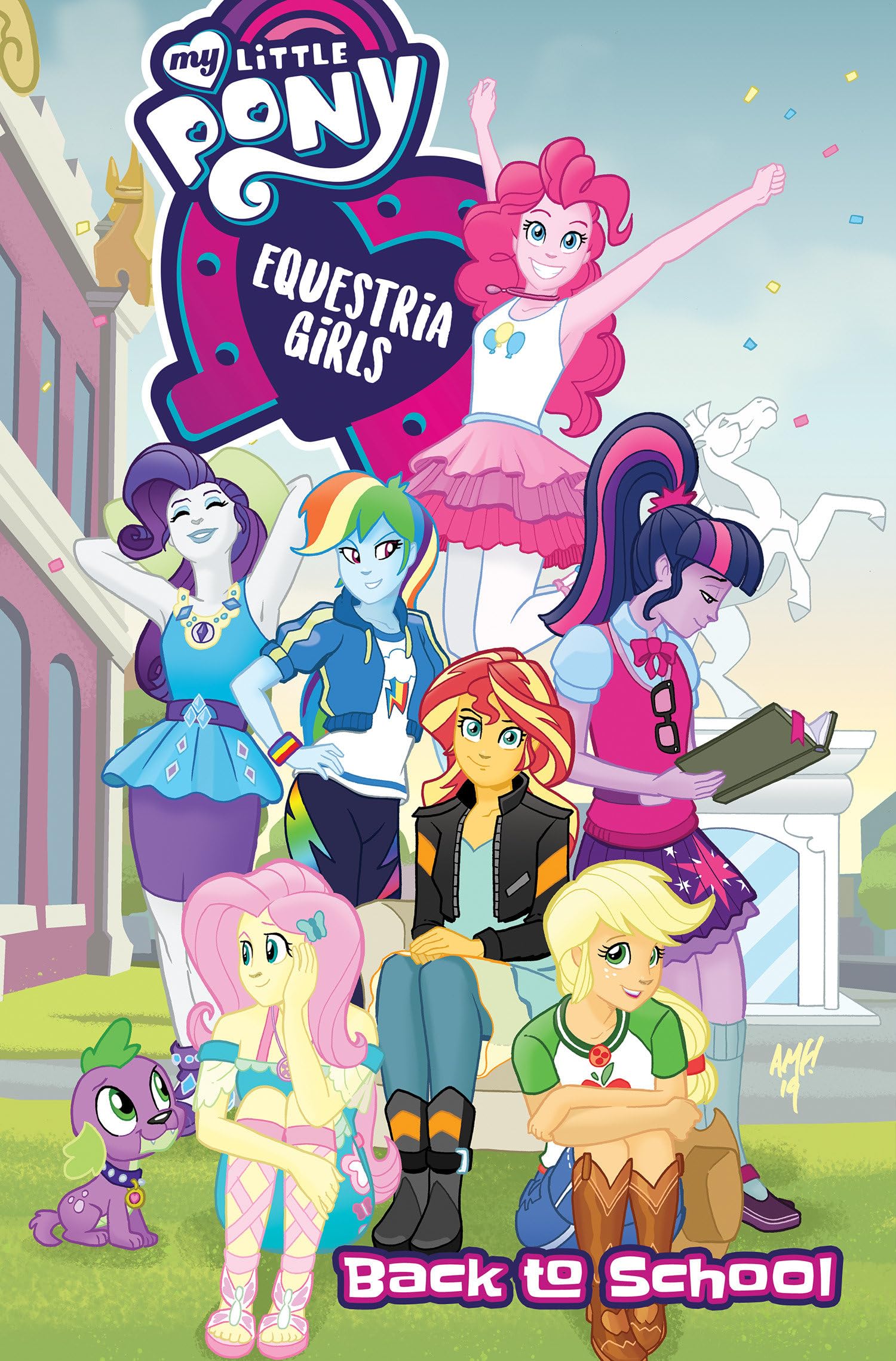 My Little Pony: Back to School: Anderson, Ted, Rice, Christina