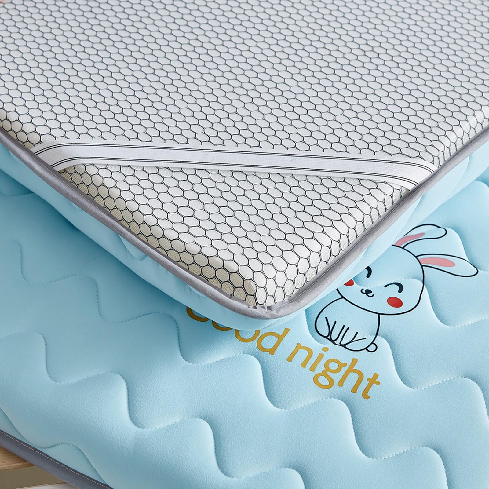 Matelas de futon Pliable Japonais, Matelas de Sol épaississant Double Tatami Tatami Topper pour Le lit de Couchage au lit invité,A,150x190cm