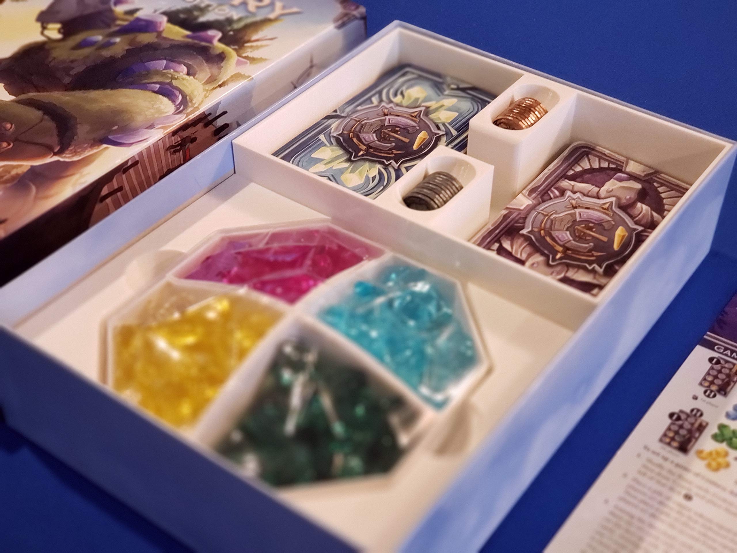 Amazon.com: Insert for Century: Golem Edition, Supporting Sleeved Cards :  Toys & Games