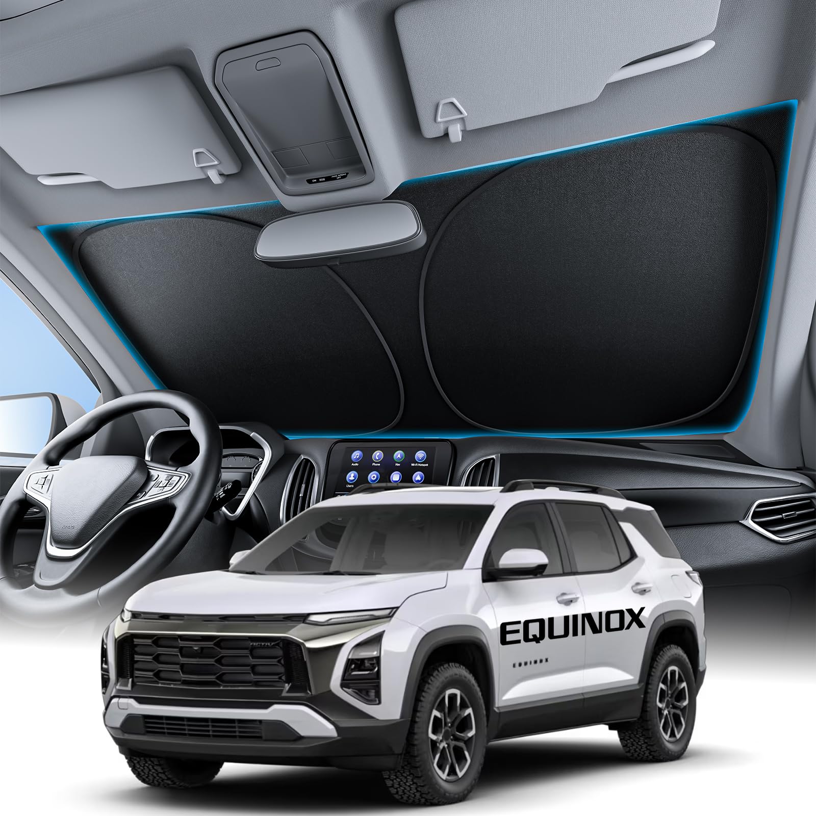 Wigoo Equinox Windshield Sunshade