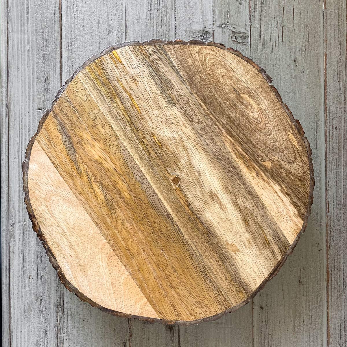 Park Hill Collection EAW06147 Woodland Lazy Susan Server, 12-inch Length