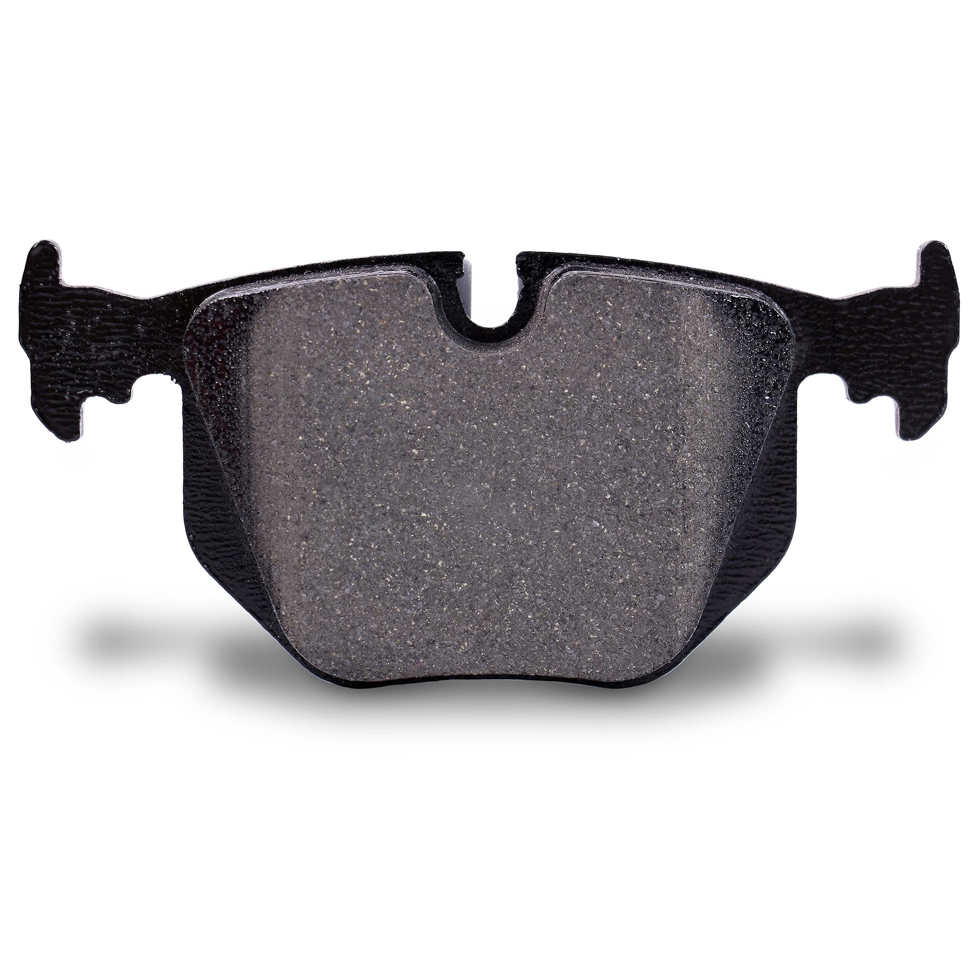 Brembo P06044 Plaquettes de Frein Arrière | Compatible avec: BMW 3, 3 Cabriolet, 3 Coupe, 3 Touring, X3, LAND ROVER RANGE III