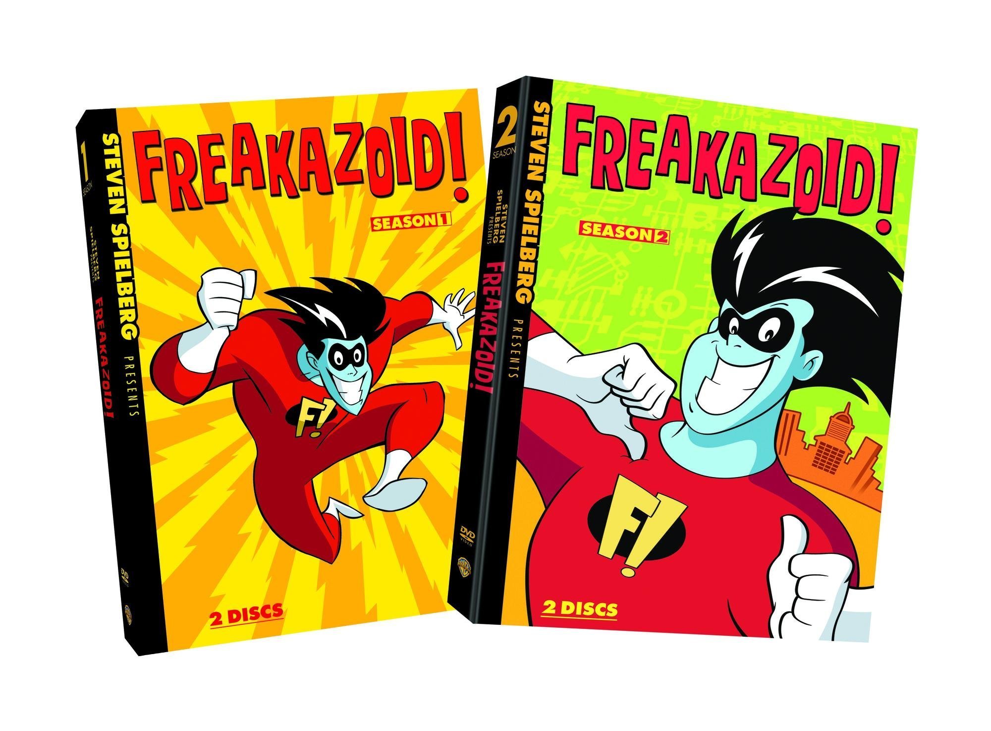 Steven Spielberg Presents Freakazoid Seasons And Giftset