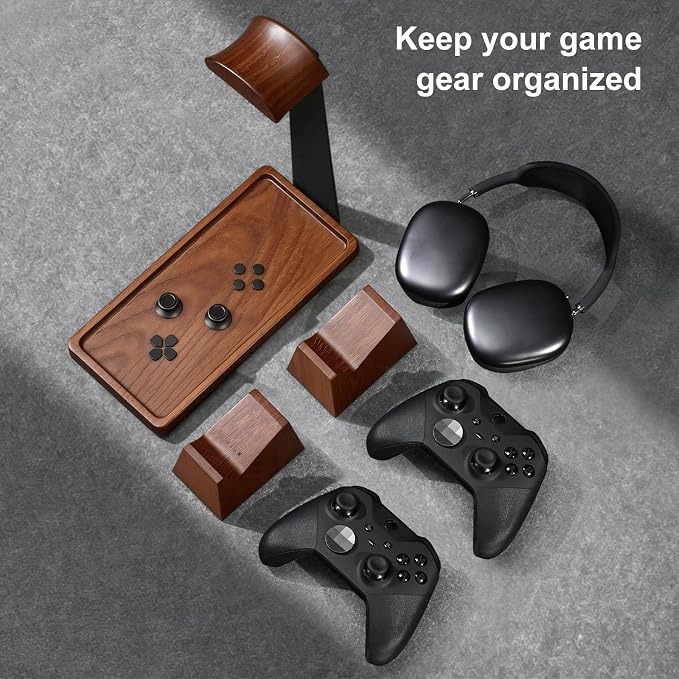 Soporte para Auriculares con Bases para Controles UPERGO miniatura 3