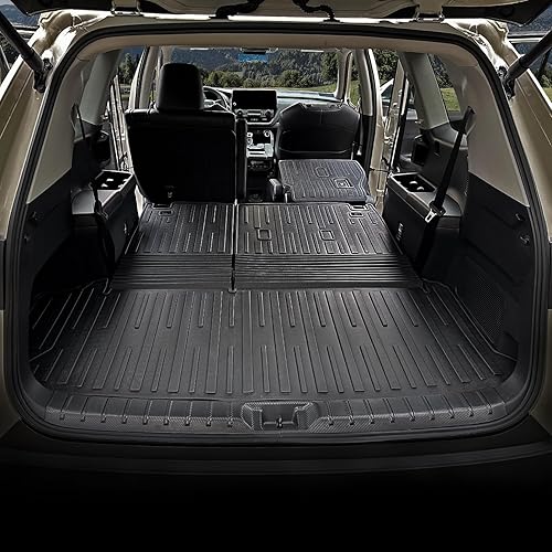 Miniatura 2 de Forro de carga para accesorios Grand Highlander 2025 2024, alfombrilla de carga para respaldo de asiento 2 en 1, alfombrilla para todo tipo de