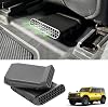 SUNPIE Under Seat Vent Deflectors Compatible with 2021 2022 2023 2024 2025 Bronco 4 Doors Not Compatible with Bronco 2 Doors Bronco Sport Accessories Compatible with Bronco Accessories