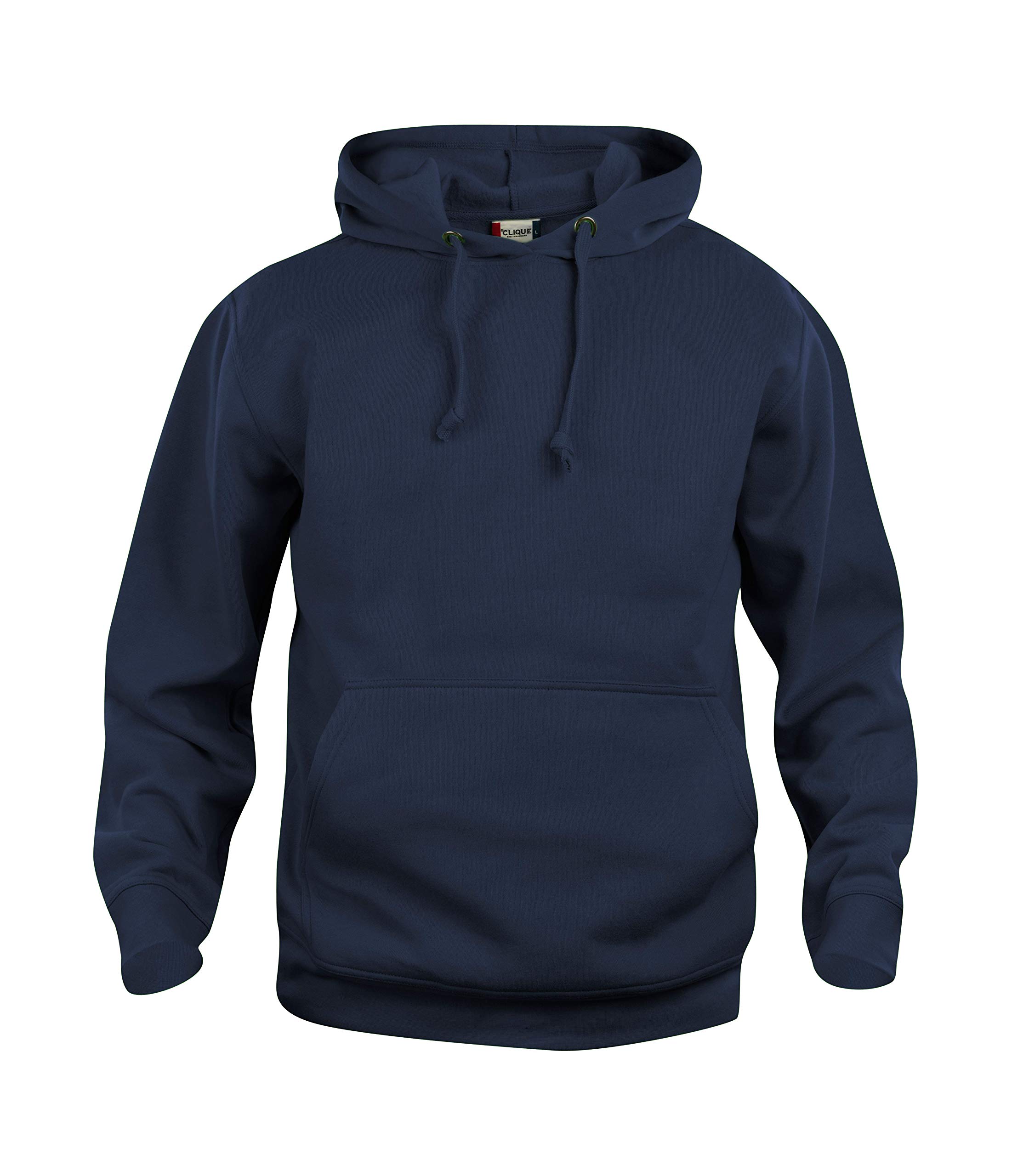 Sweatshirt à capuche bleu unisexe en molleton épais doux 5XL - 2