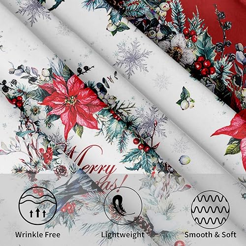 Miniatura 10 de Mantel redondo de cosecha de calabaza de Acción de Gracias de 60 pulgadas para otoño y otoño, hojas de arce, girasol, lavable, resistente a las