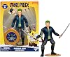 One Piece Zoro 6 (15.24cm) Action Figure with 5 Accessories. Includes Swappable Swords, Sword Holder, Swappable Face, and Berry Coin Display Base