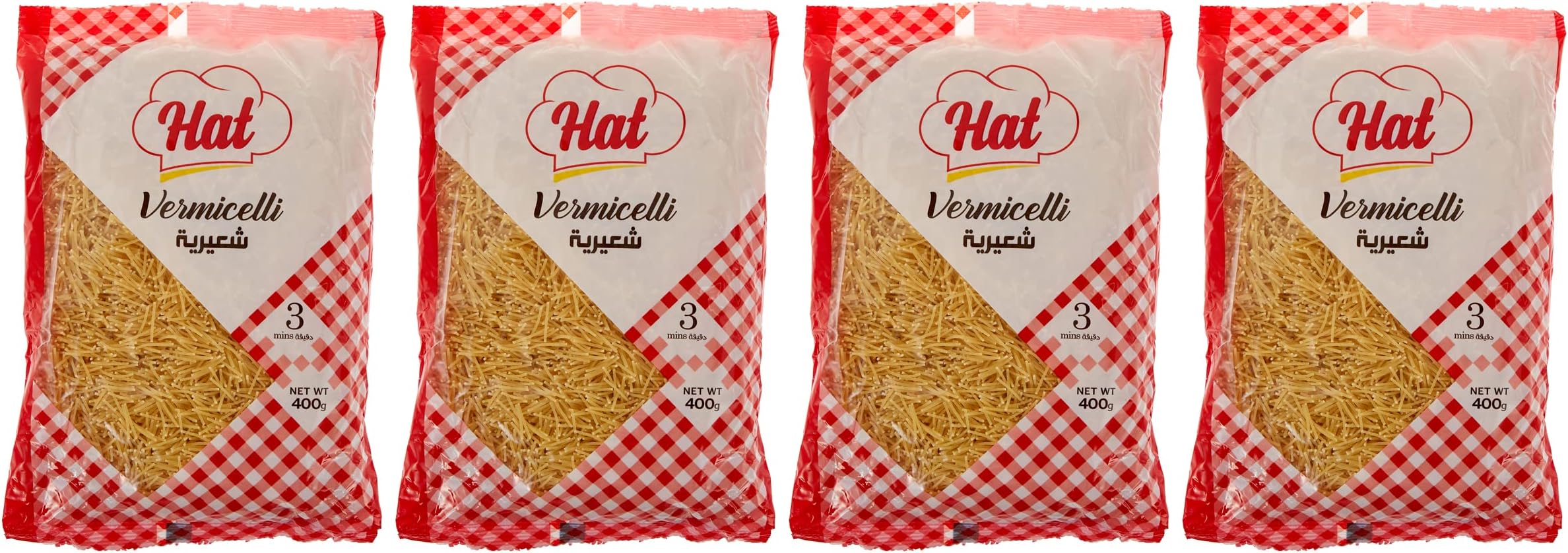HAT Vermicelli Pasta 400g x 4