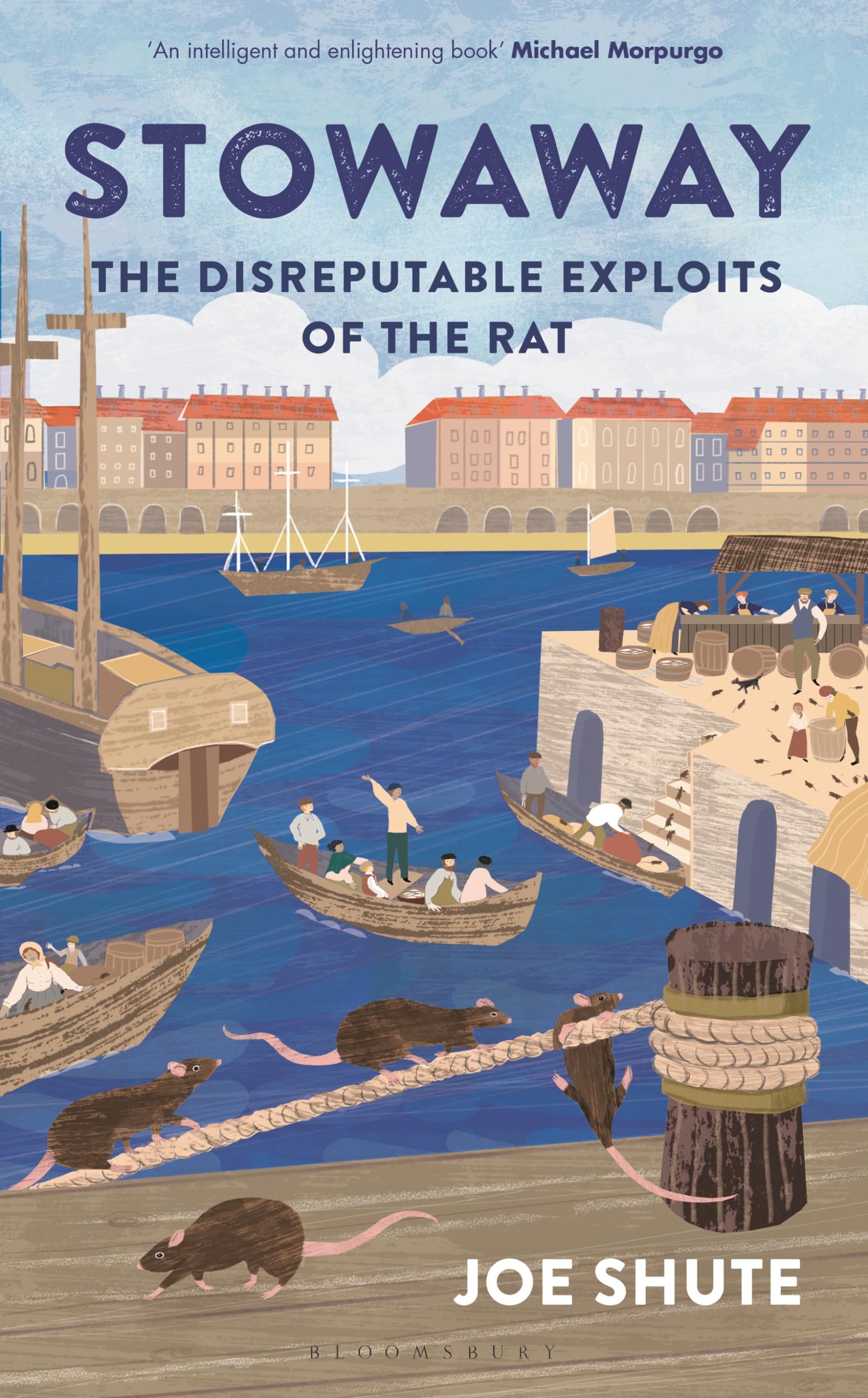 Stowaway: The Disreputable Exploits of the Rat – A NEW SCIENTIST NON-FICTION BOOK OF THE YEAR