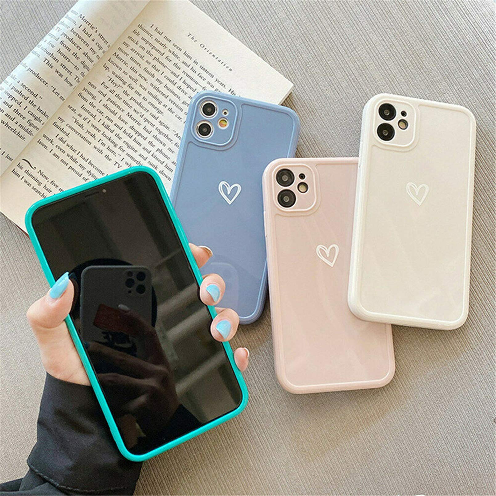 Antigraffio Ultra Sottile con Protezione Antishock Cover per iPhone