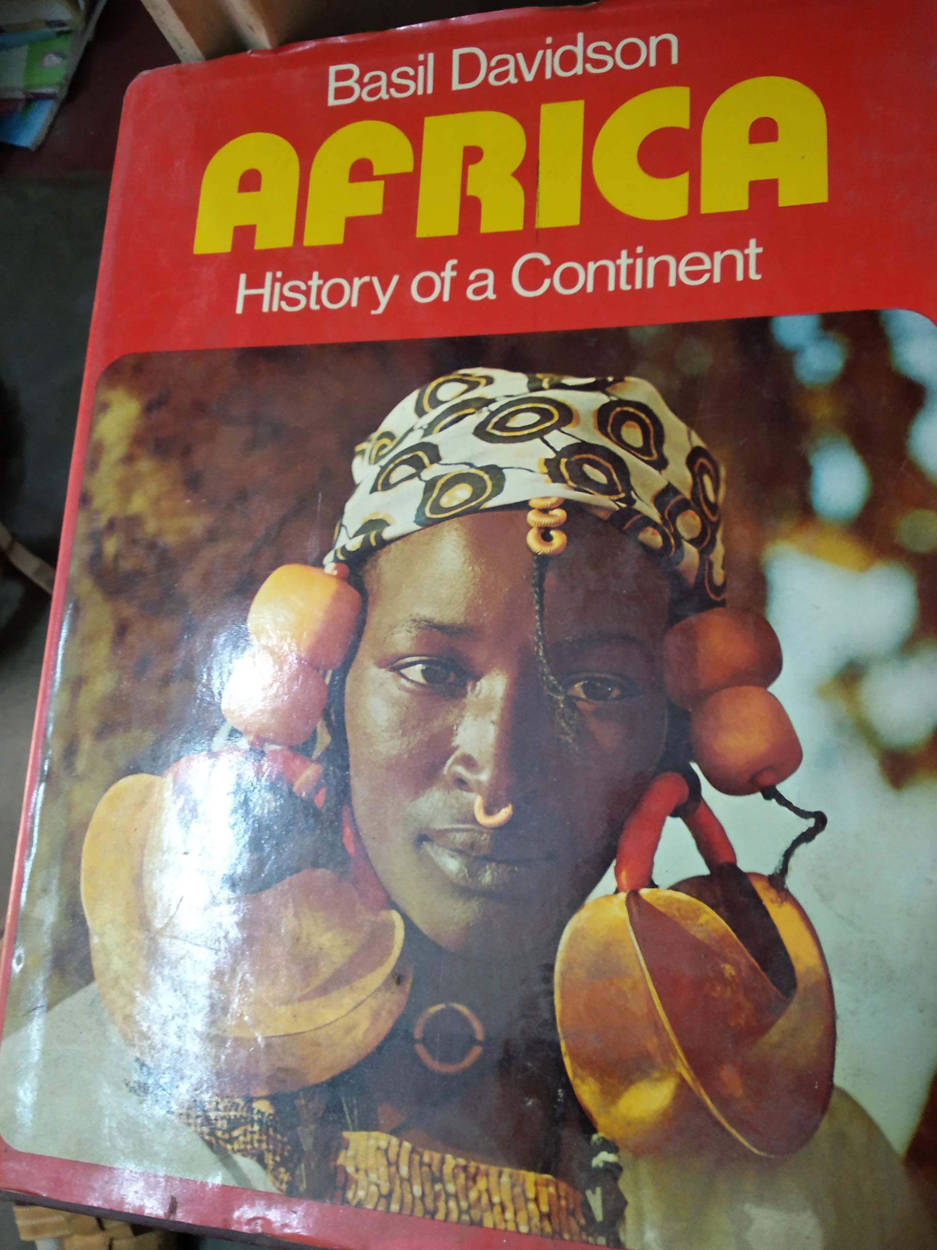 Buy Africa: History of a Continent — BookShops.in