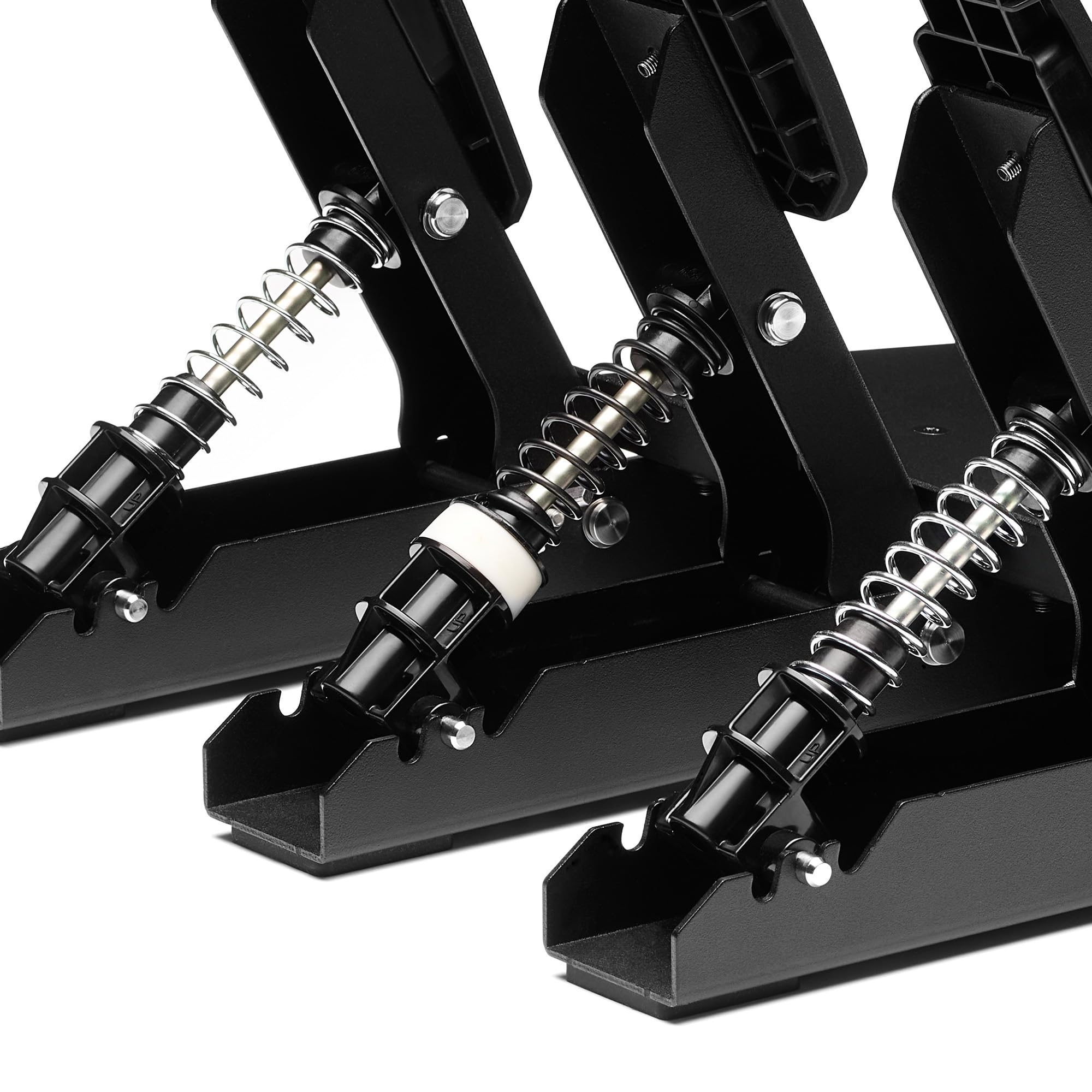 Thrustmaster Raceline Pedals III Modulare 3 Pedali H.E.A.R.T 16-bit Precisione Resistenza Regolabile PS5 PS4 Xbox Series X|S Xbox One PC