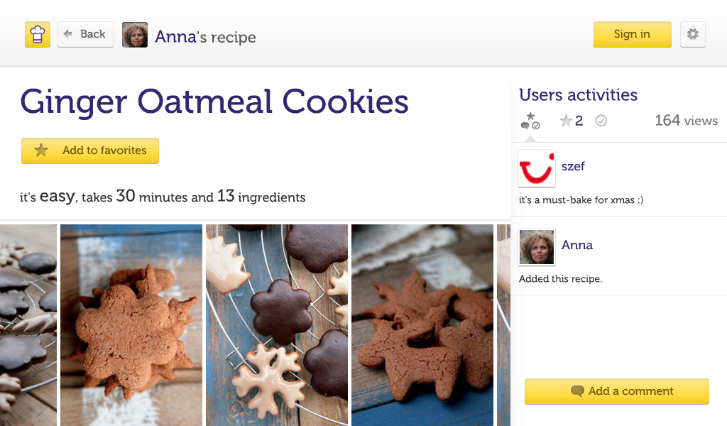 Cooklet Cooklet - App on Amazon Appstore