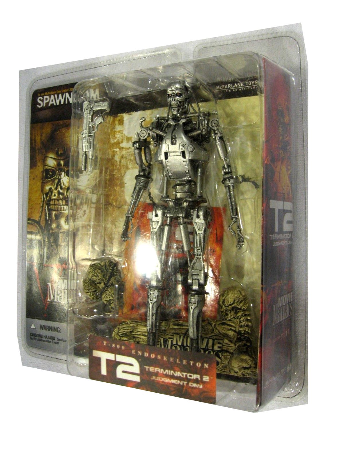 McFARLANE TOYS/MM S5“T-800 Endoskeleton” OAFE - MM5: T-800 Endoskeleton review