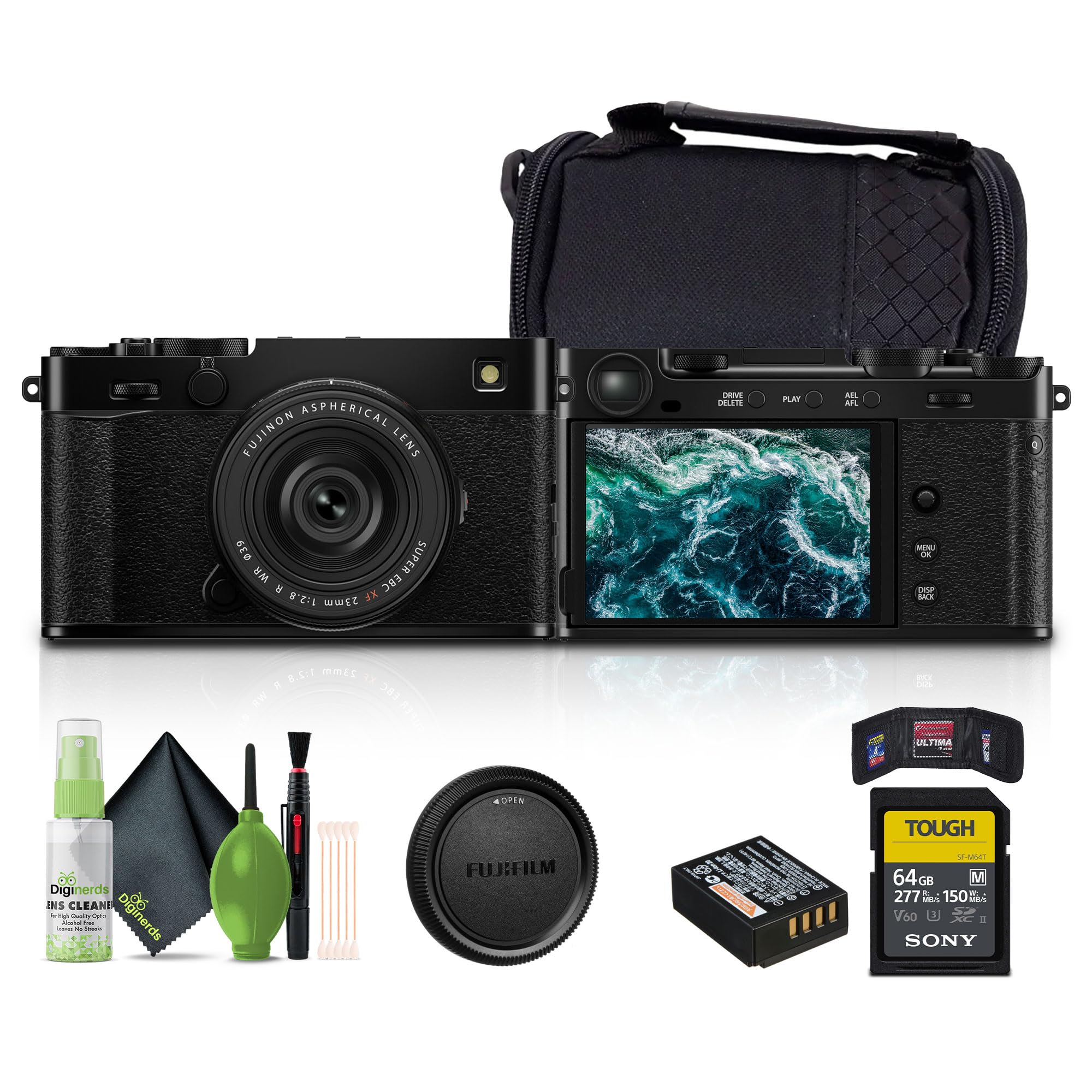 Amazon.com : FUJIFILM X-E5 Mirrorless Digital Camera with XF 23mm