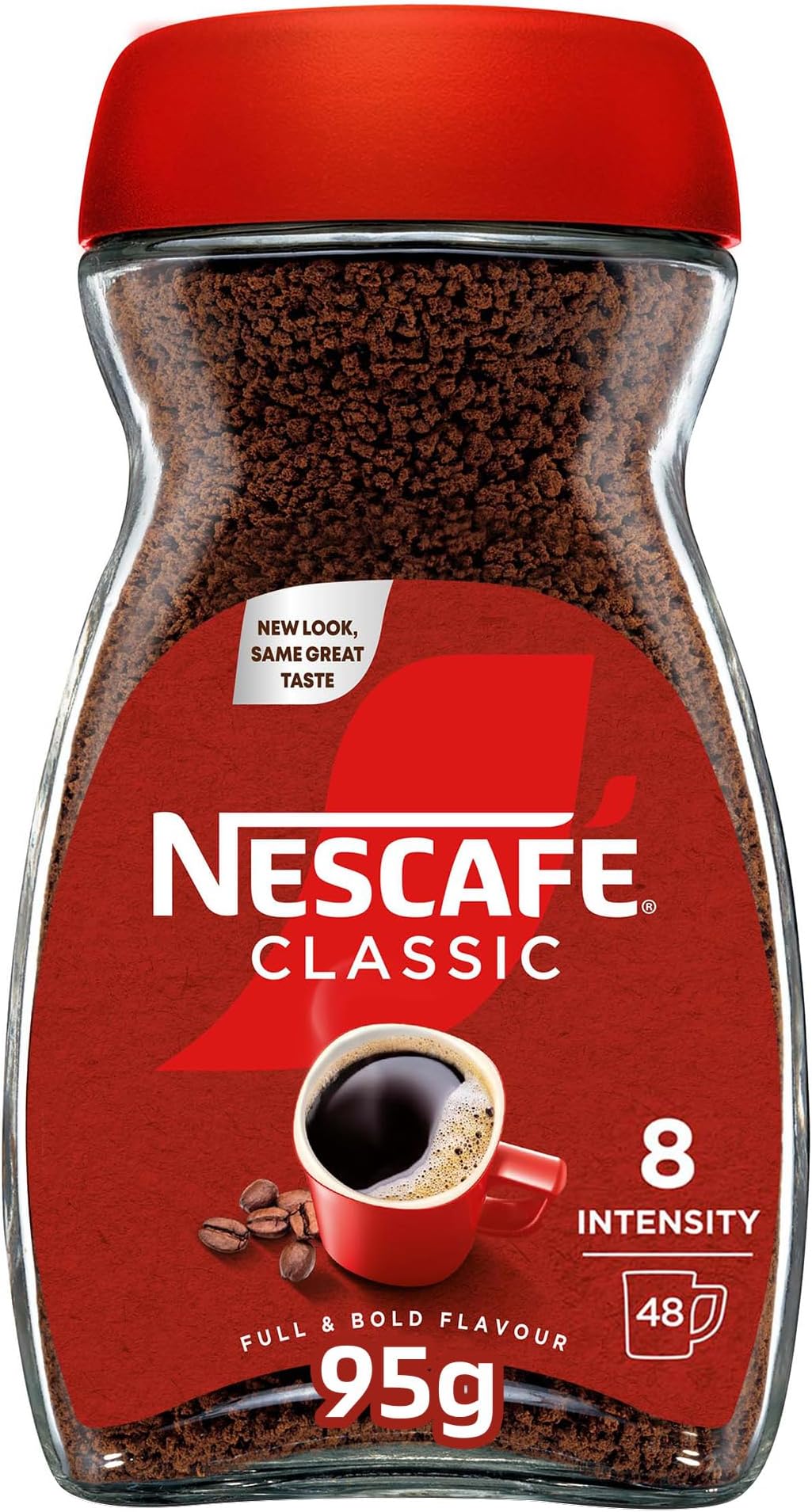 Nescafe Classic Instant Coffee Jar 95g