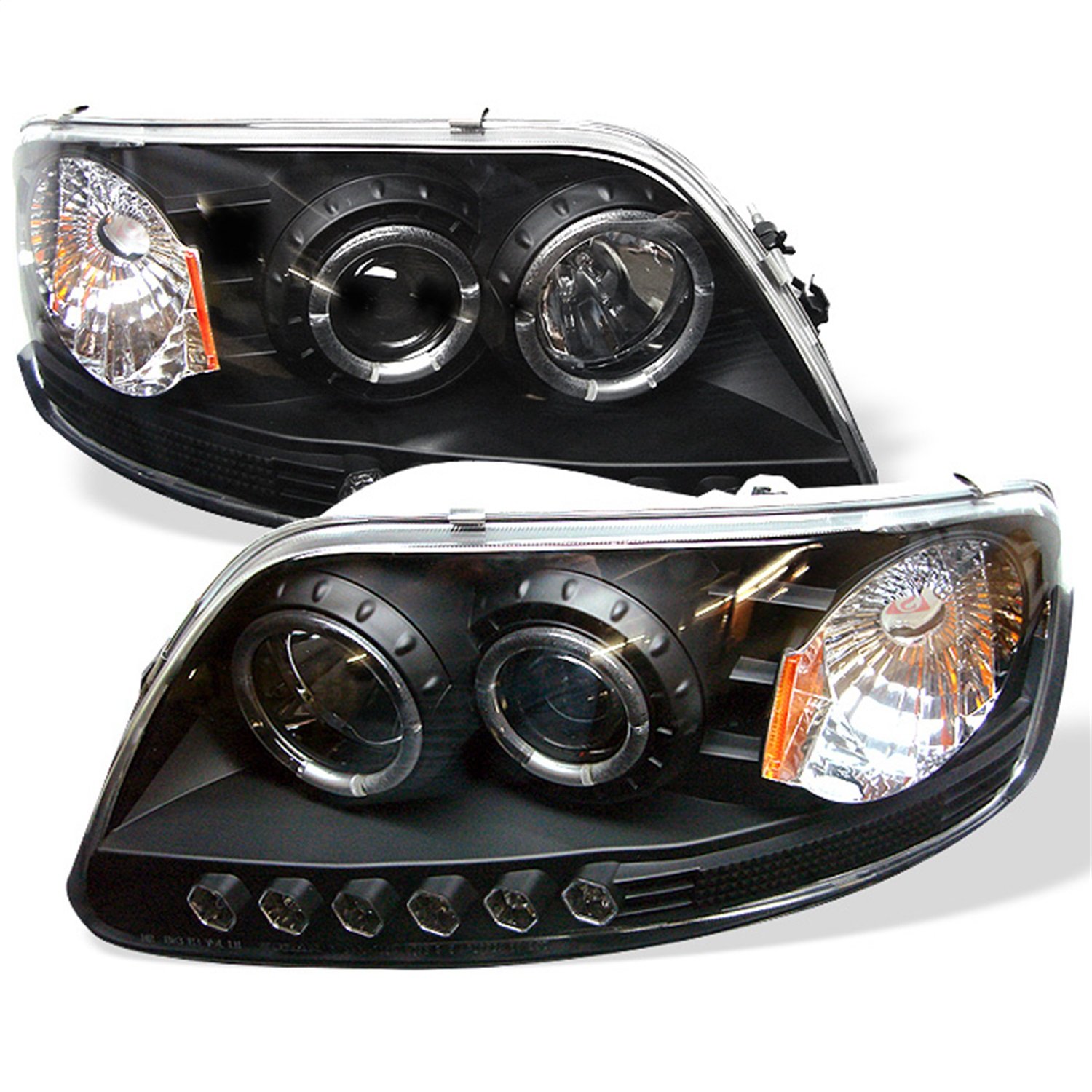 Amazon.com: Spyder Auto 5010261 LED Halo Projector