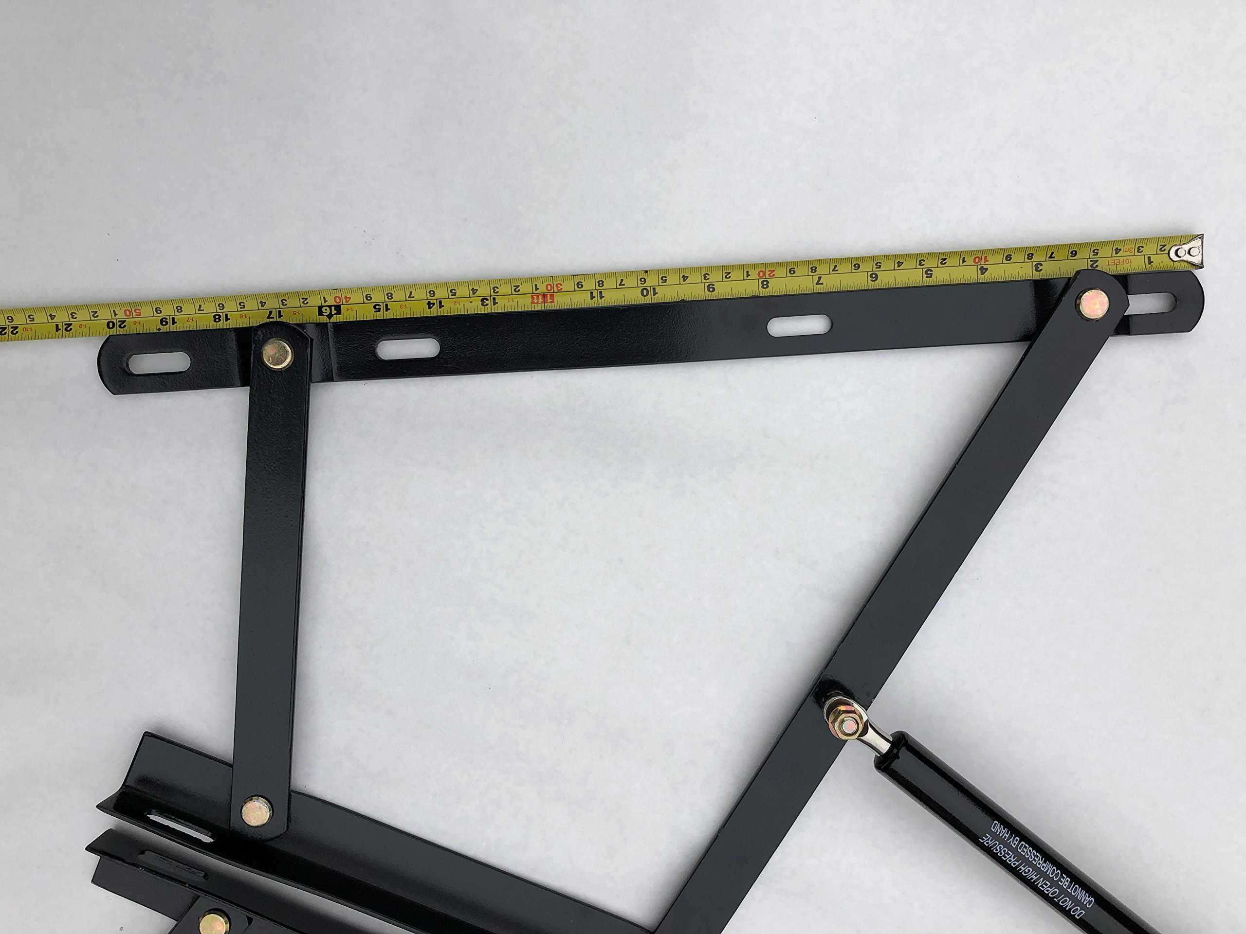 Buy Boston Premium Metal Lift Up Hinge Mechanism Kit & 2x Gas Hydraulic