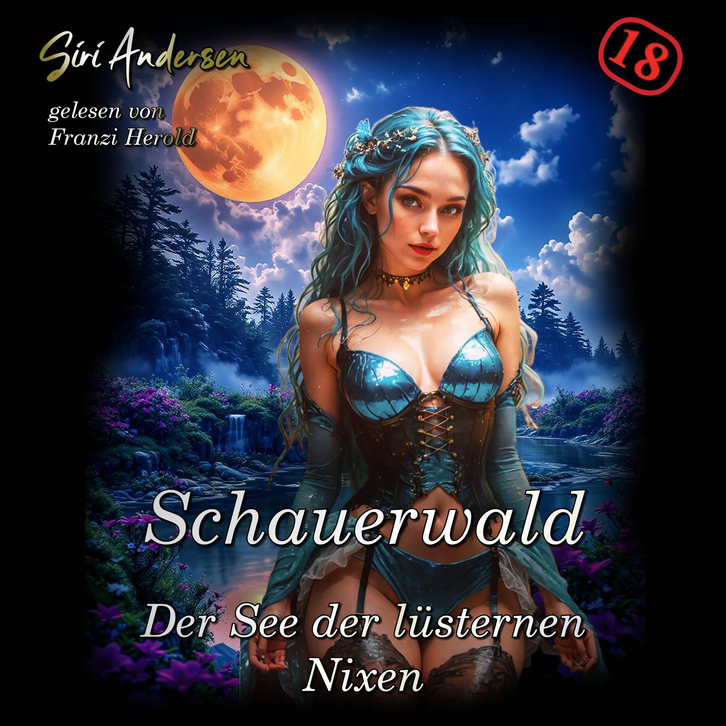 Cover art for Schauerwald - Der See der lüsternen Nixen