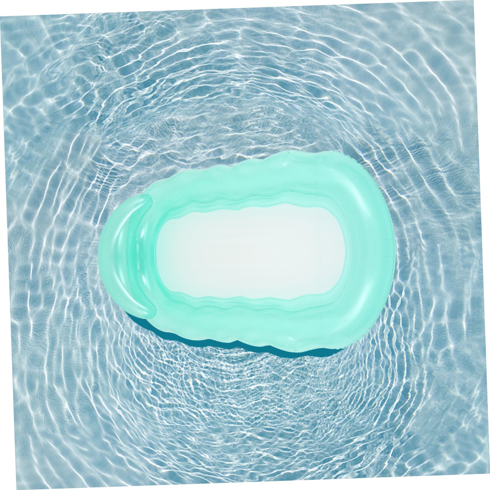Hohopeti Flotador Hinchable Piscina Multifuncional Hamaca y Tumbona Cama Flotante Rosa para Fiesta y Relax