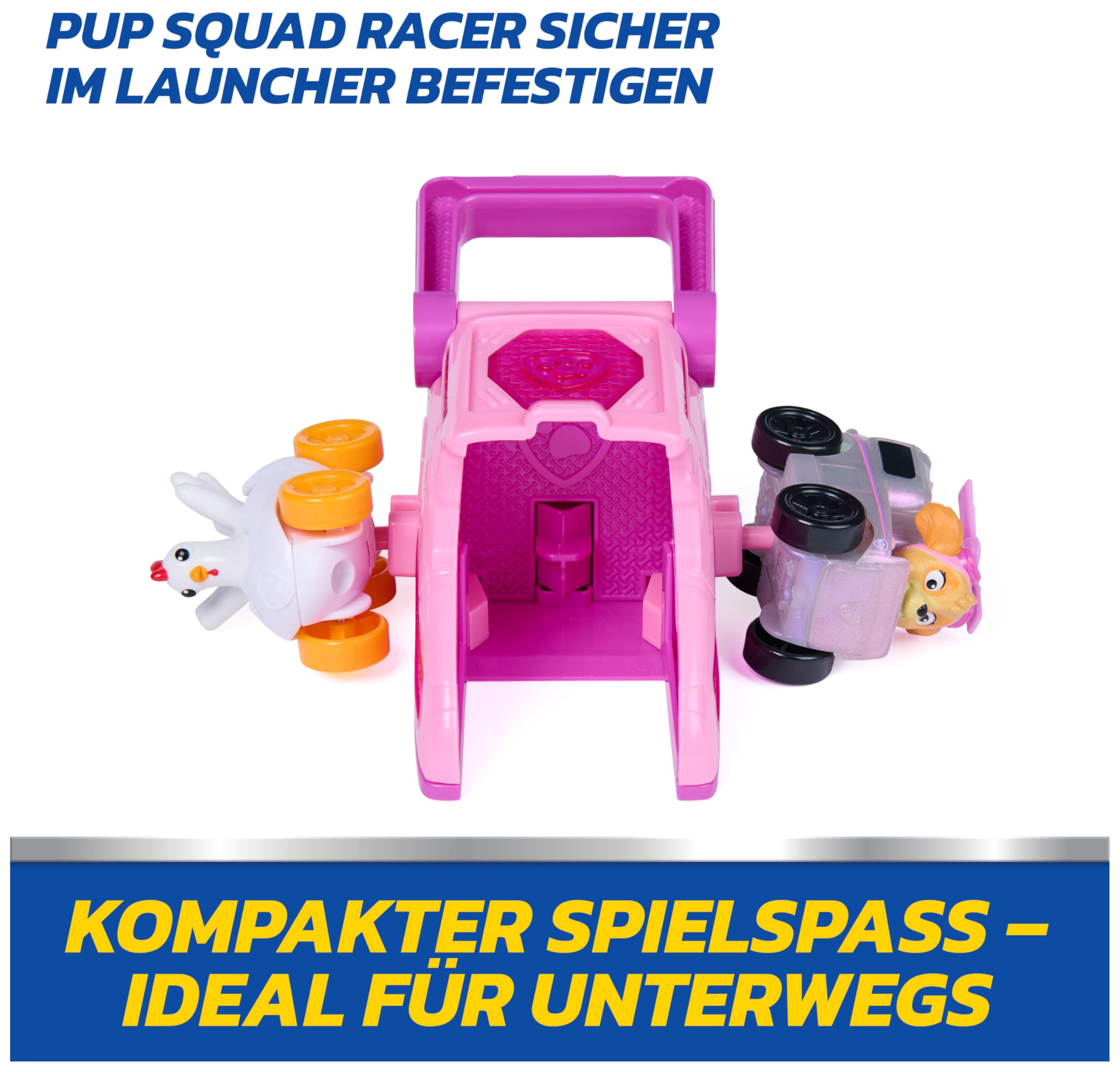 PAW PATROL PupSquadLnchrSkye