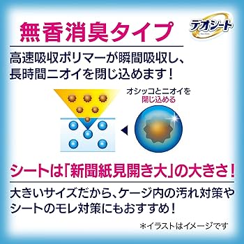 【新品】デオシート しっかり超吸収無香消臭タイプ スーパーワイド23枚 4パック Amazon | デオシート しっかり超吸収 無香消臭タイプ スーパー