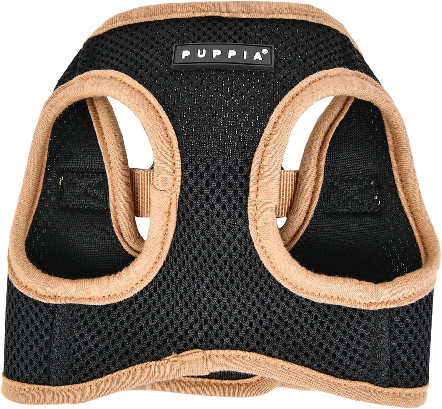 Puppia Soft Vest Harness B Ii Black Xl Dog Harness - 110 g 4 816uqpF2F7L. AC SL1500