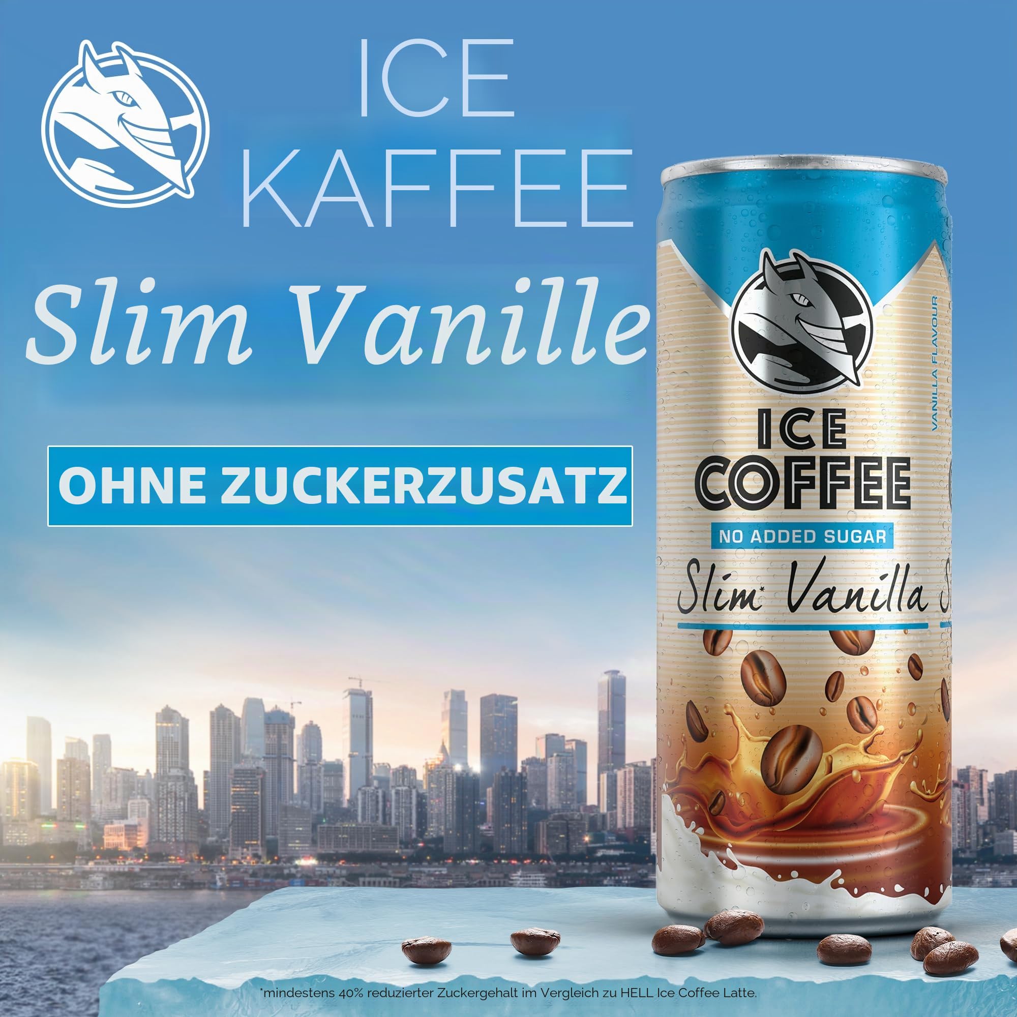 HELL ENERGY Coffee Slim Latte 24 x 250 ml