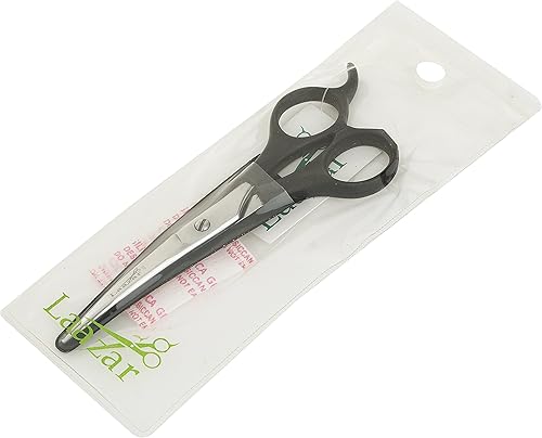 Miniatura 4 de Laazar Tijeras curvas para el aseo de mascotas, corte de 5.5"