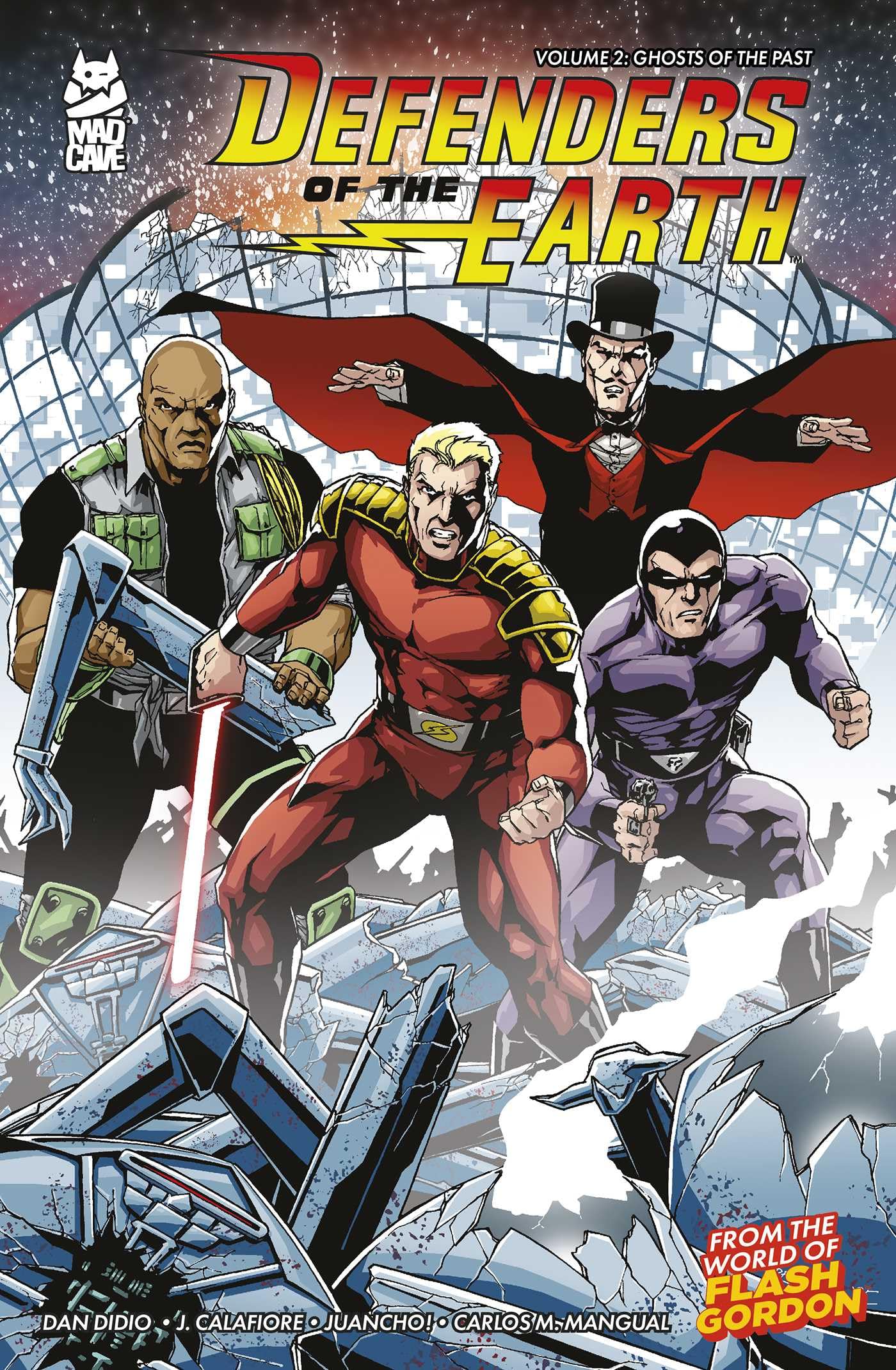Defenders of the Earth (2024) Vol. 2: Ghosts of the Past: Volume 2