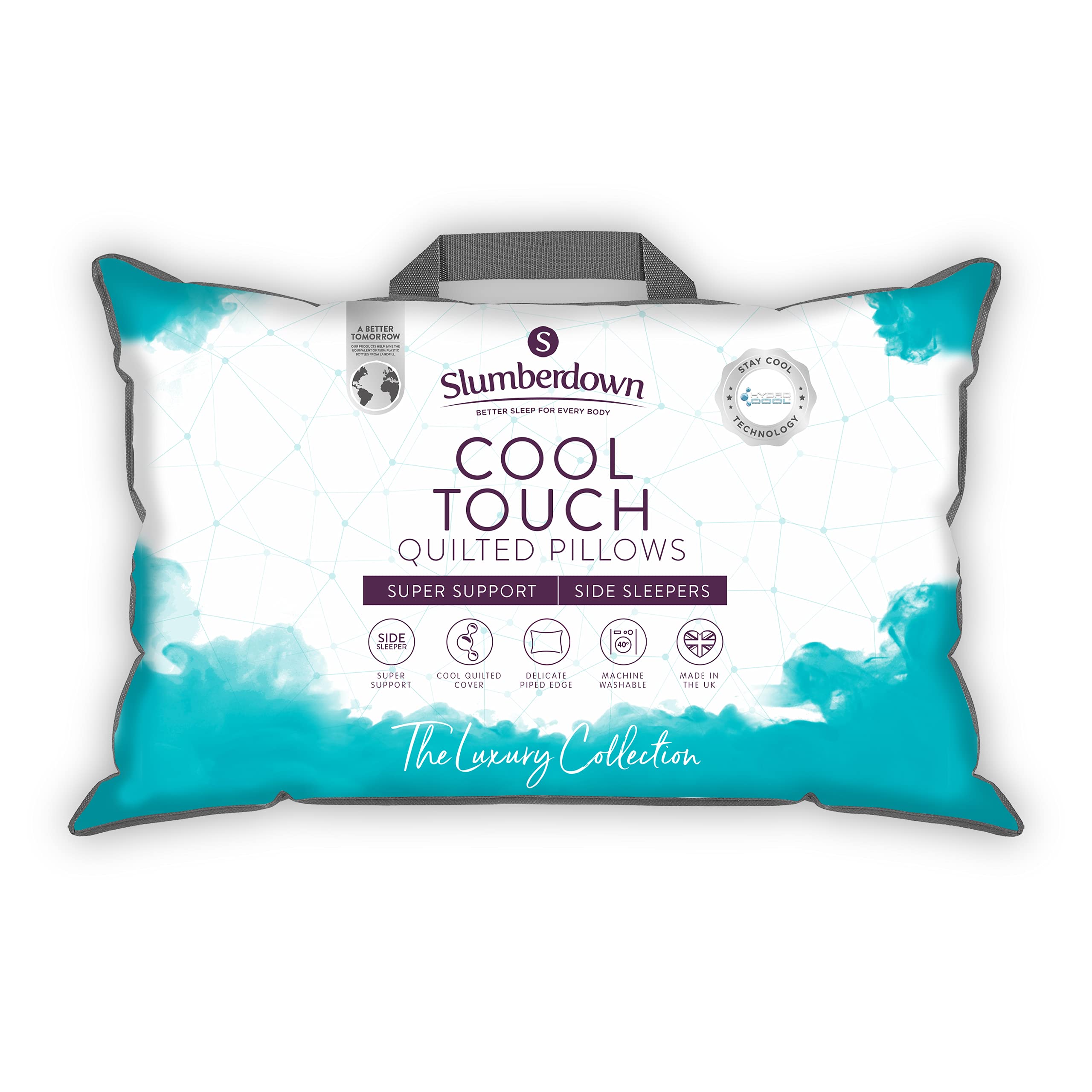 slumberdown firm pillows