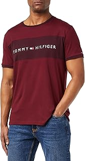 Estilo moderno con la Camiseta Tommy Hilfiger Hombre Roja
