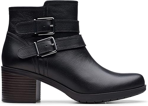 Clarks Botas de moda Hollis Pearl para mujer
