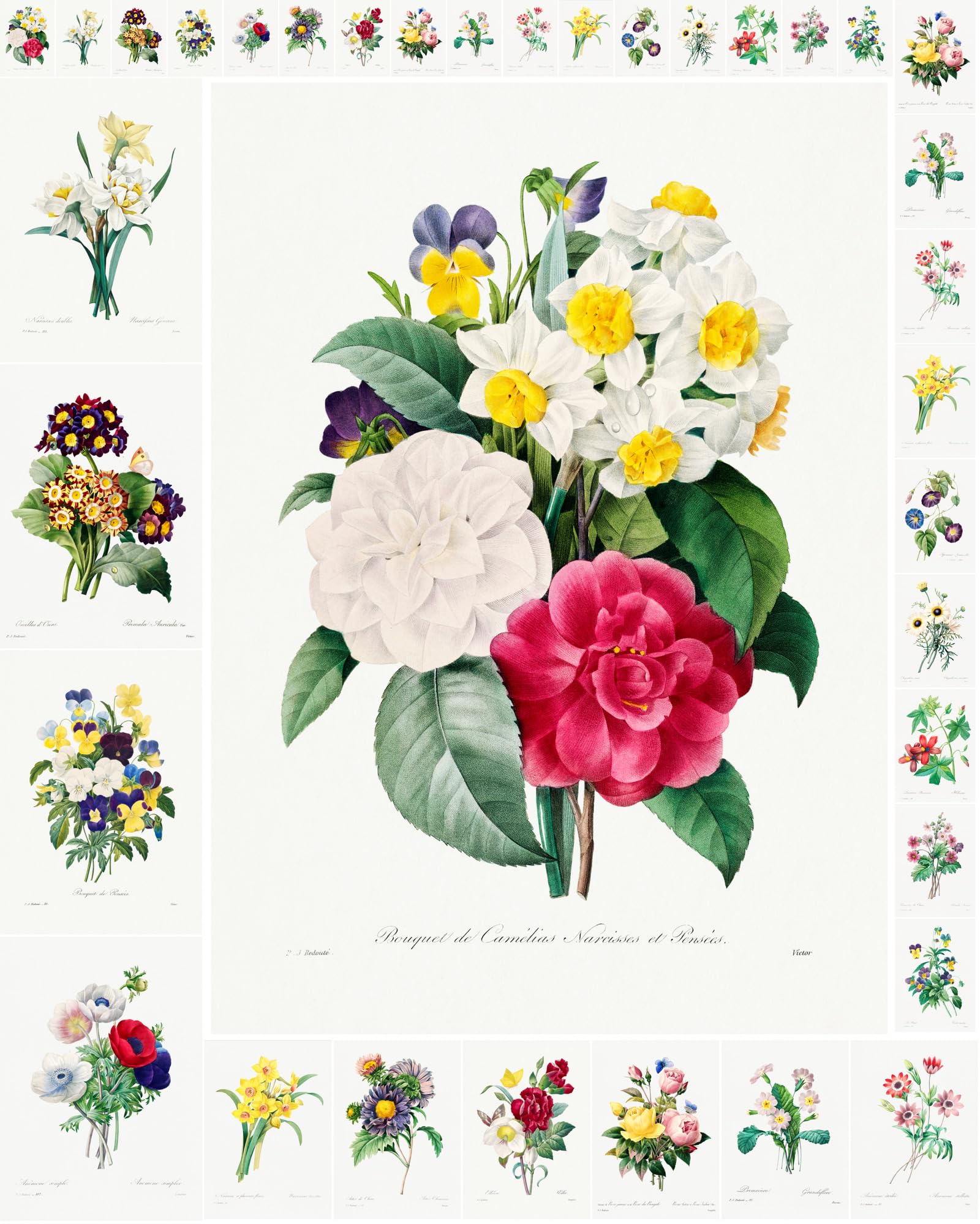 Decoupage Paper Pack (35 Sheets 6