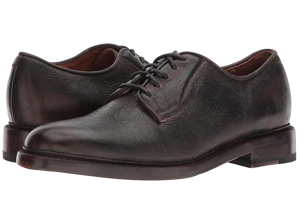

Frye Jones Oxford (Dark Brown Crackle Brush-off) Men's Shoes