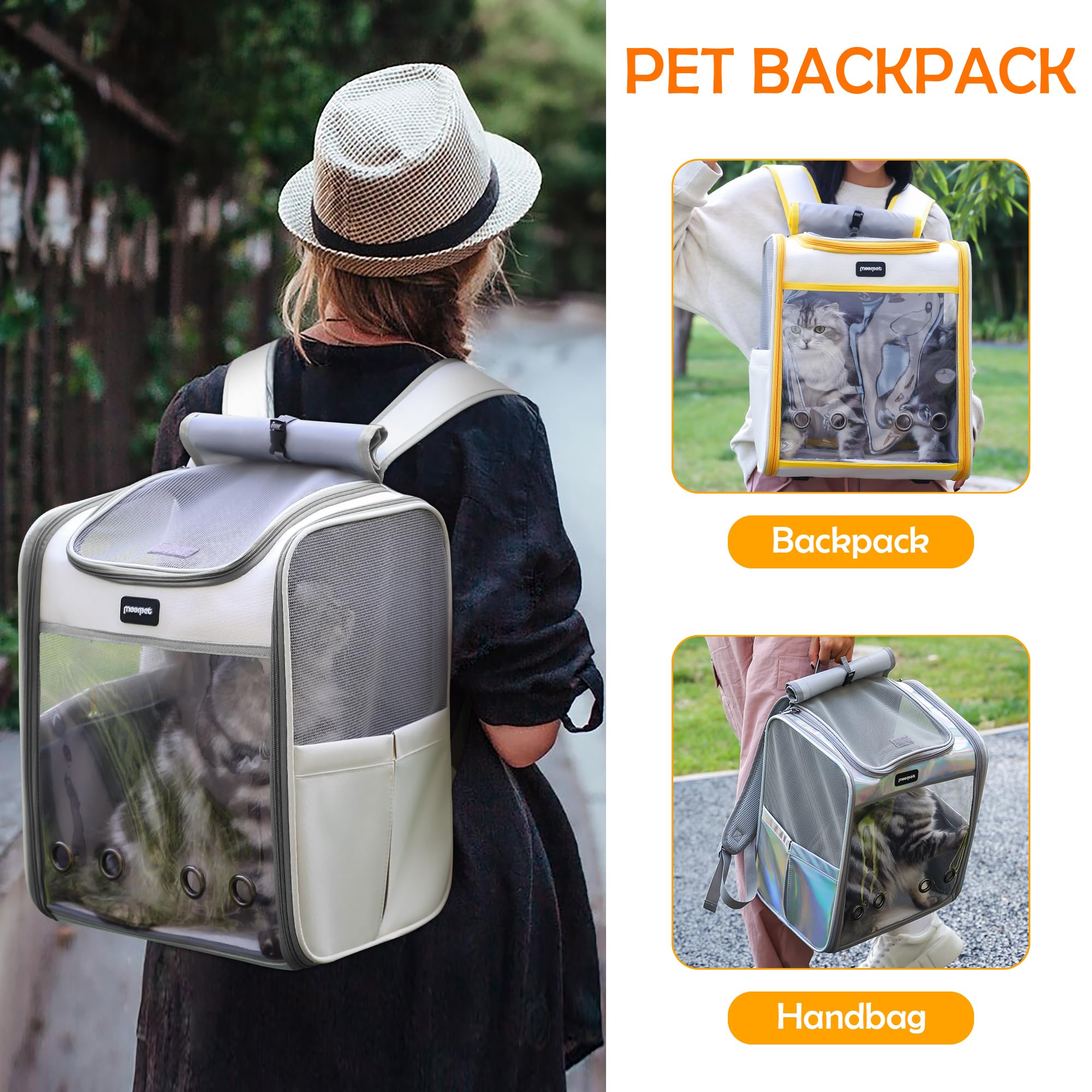 ALLSOPETS Cat Backpack Carrier - Image 2