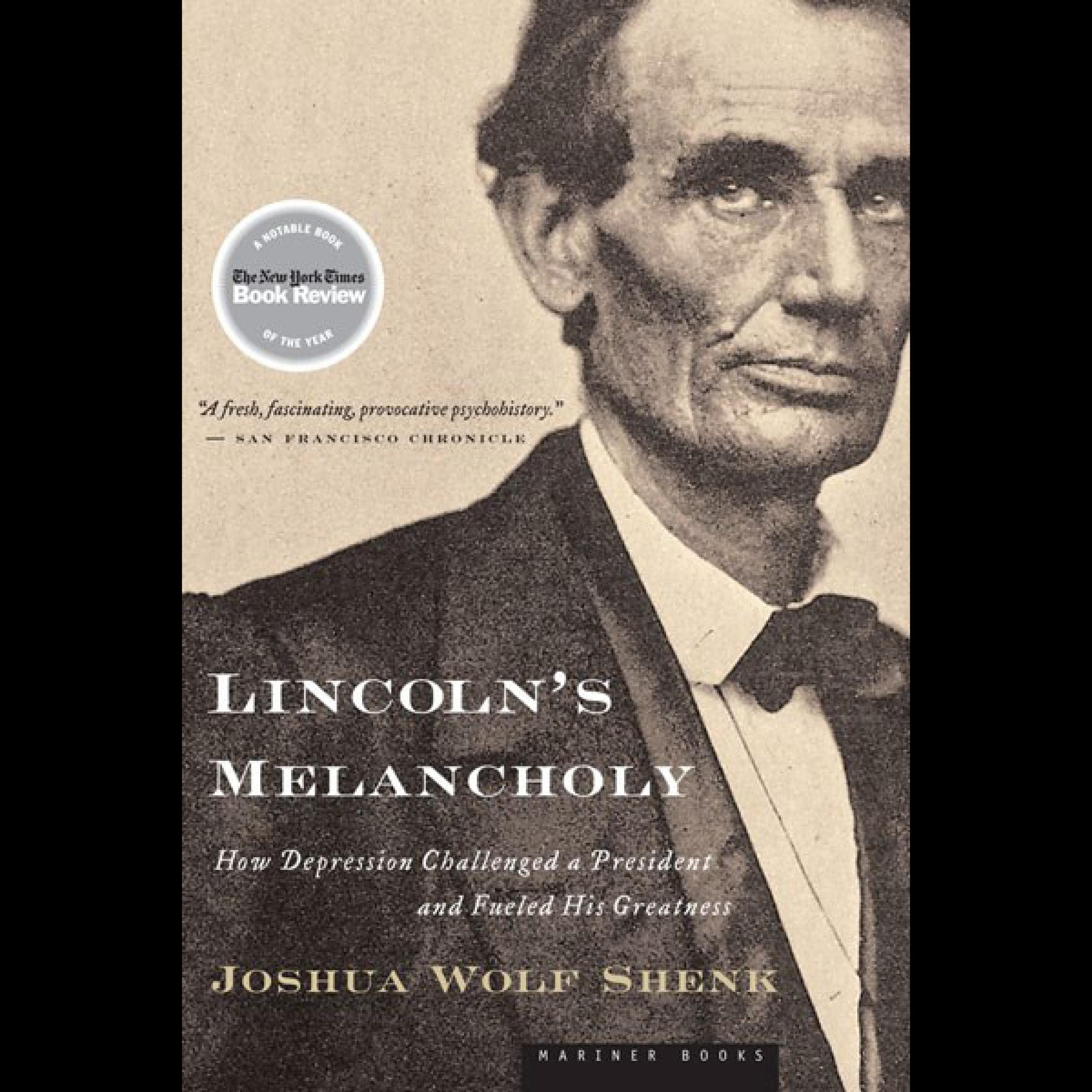 Cover art for Lincoln's Melancholy