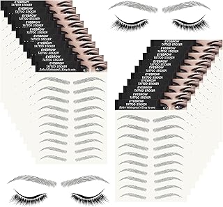 20 hojas de 200 pares de calcomanías de tatua...