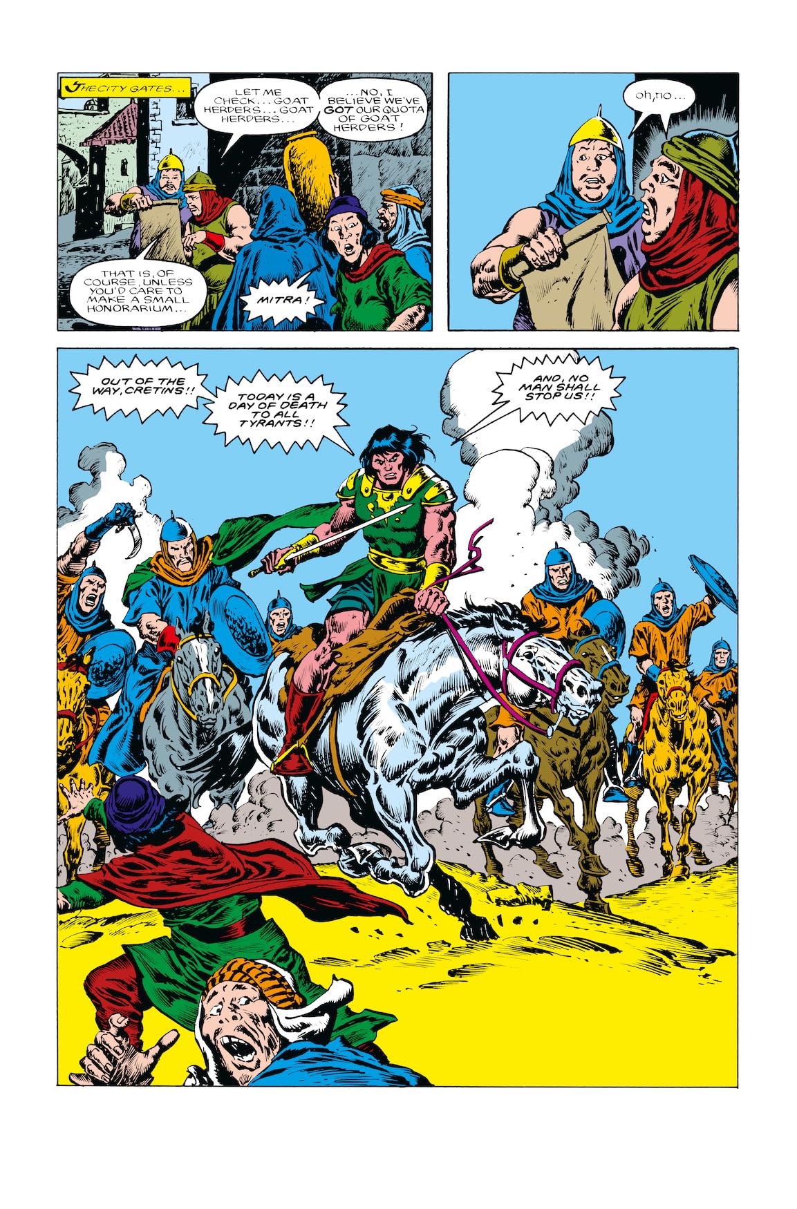 Conan the Barbarian 7: The Original Comics Omnibus