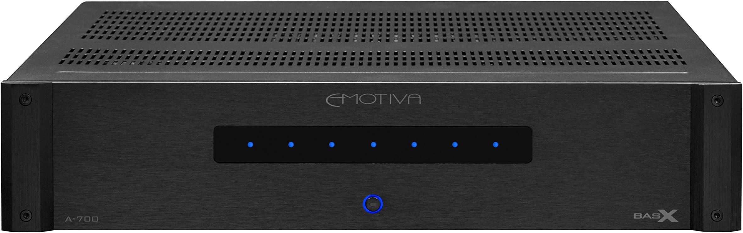 Emotiva Audio A-700 BasX 7-channel Power Amplifier, Black