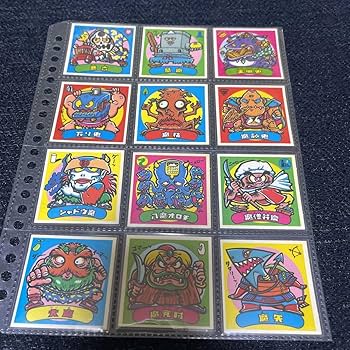 Amazon | 旧 ビックリマン シール 懸賞版 美品 5弾 すくみ 36