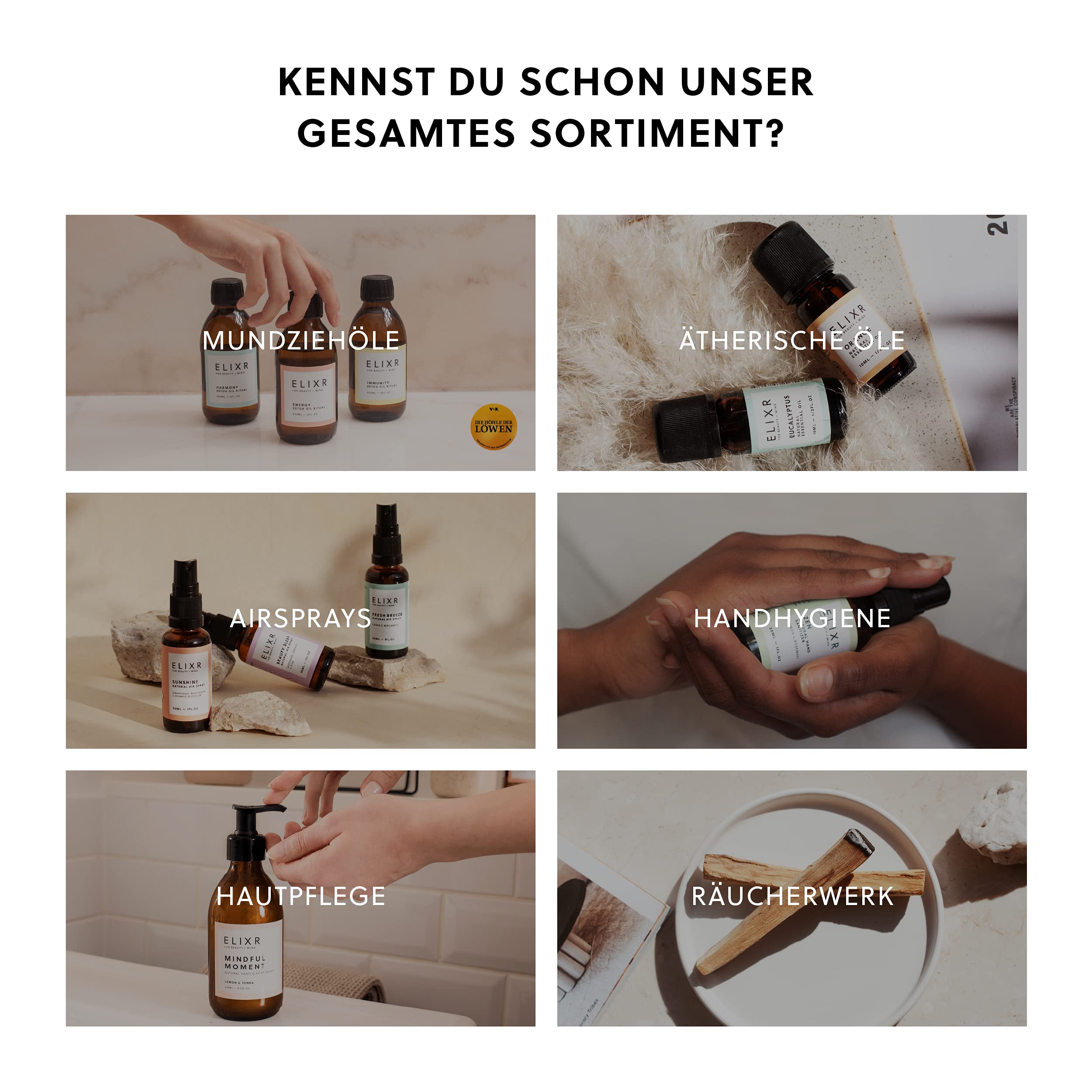 ELIXR – Infusion de sauna citron & eucalyptus – Infusions de sauna pour infusions de sauna – Huile essentielle de sauna 100% pure naturelle avec huile d'eucalyptus et citron – Parfum sauna parfait