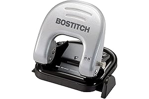 Bostitch EZ Squeeze Reduced Effort 2-Hole Punch