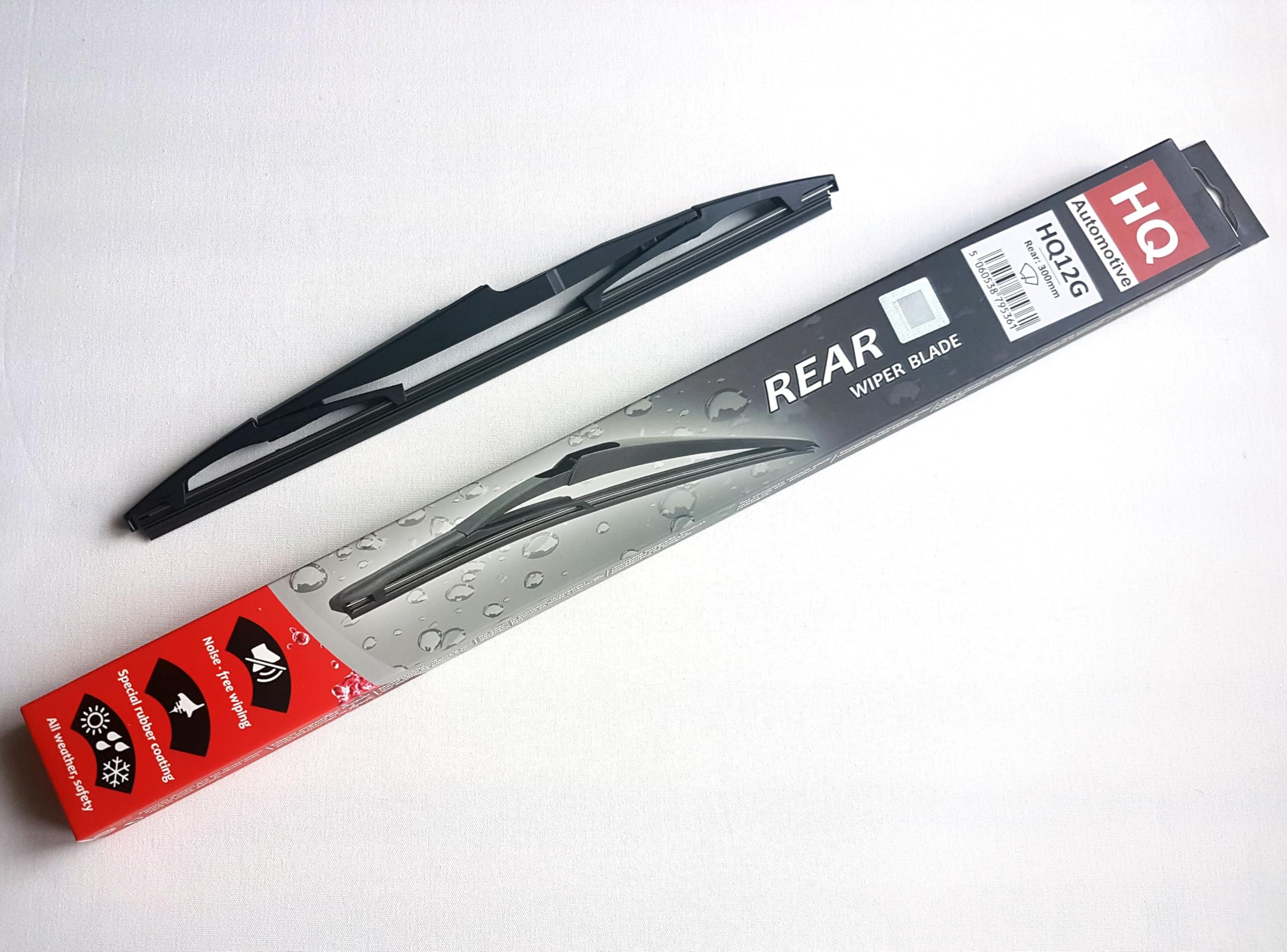 HQ Automotive Wiper Blades for SSANGYONG Korando E-Motion SUV (2022 and later) Rear Wiper Replacement Blade