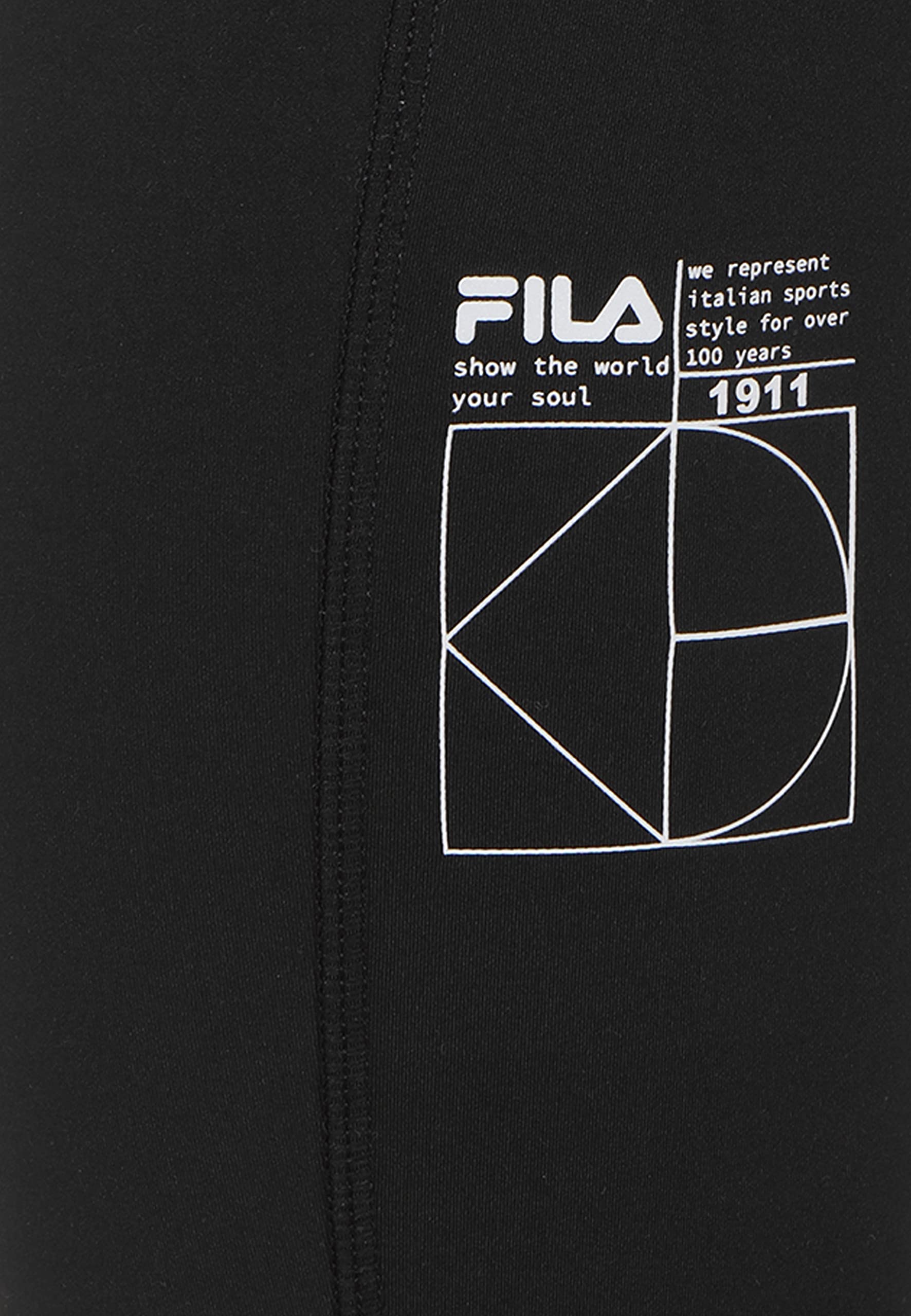 FILA Ratschings Tights - Leginsy Mężczyźni