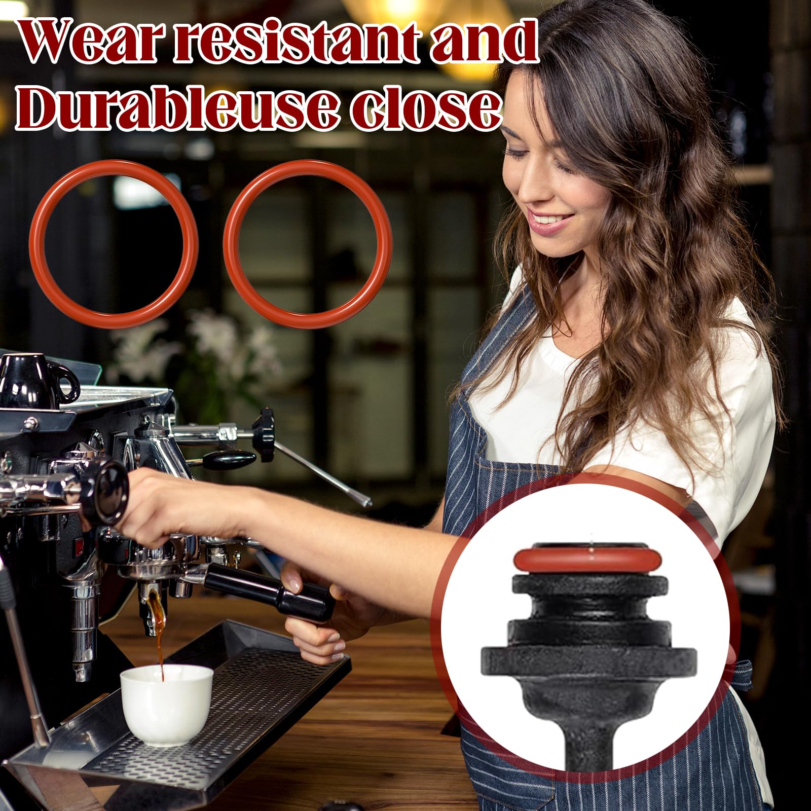 Comment Remplacer Le Joint En Silicone D'une Machine à Café Semi-automatique ? - CMAI