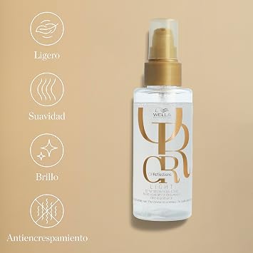Wella Professionals OIL REFLECTIONS - Oil Reflections of Luminosity - Hair with shine and softness - Camellia Oil and White Tea Extract 100 ml